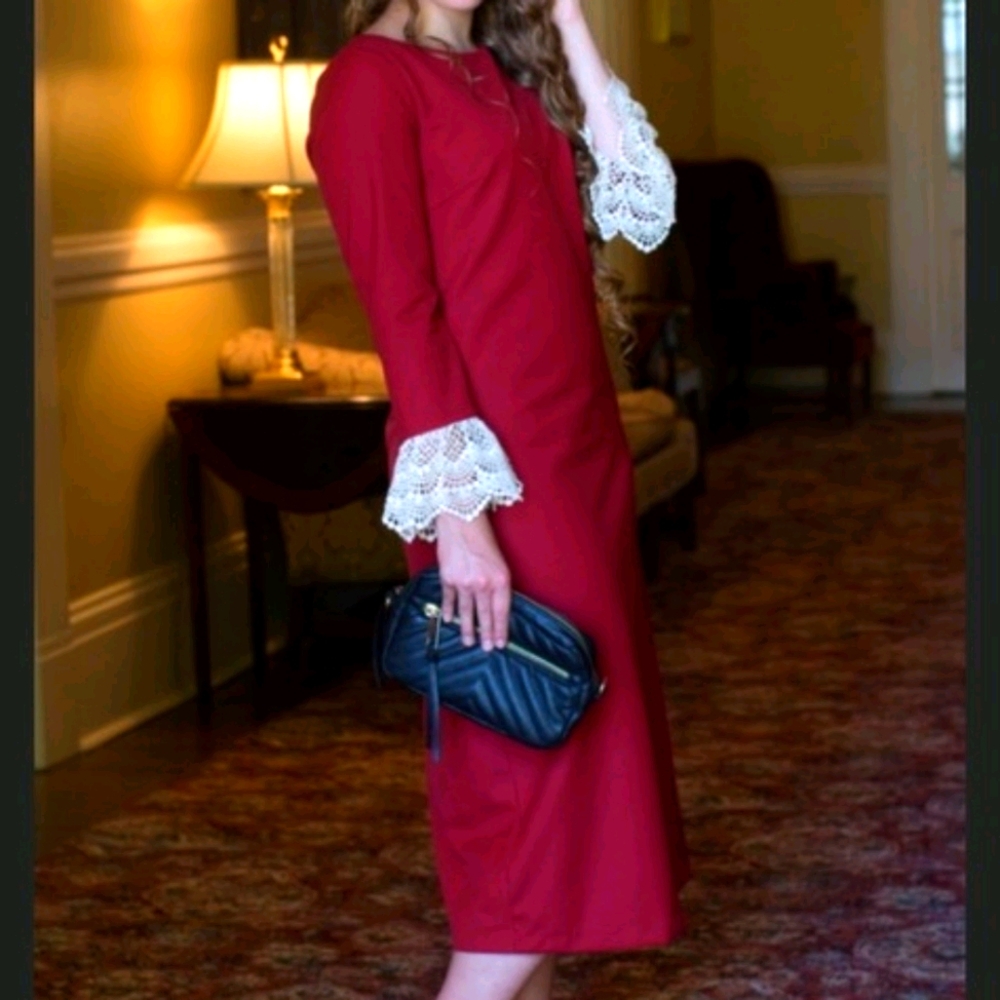 Dainty Jewells Lace Layering Dress